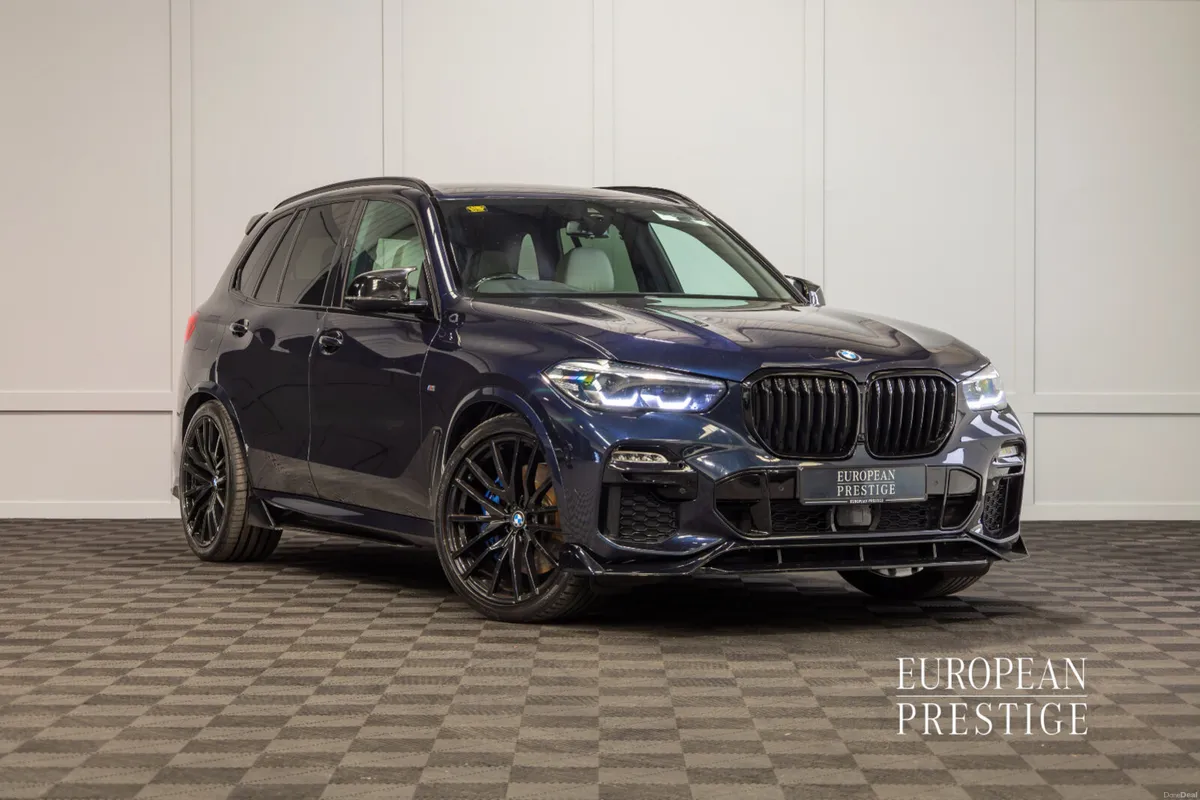 2021 BMW X5 X-Drive 45e M-Sport - Image 1