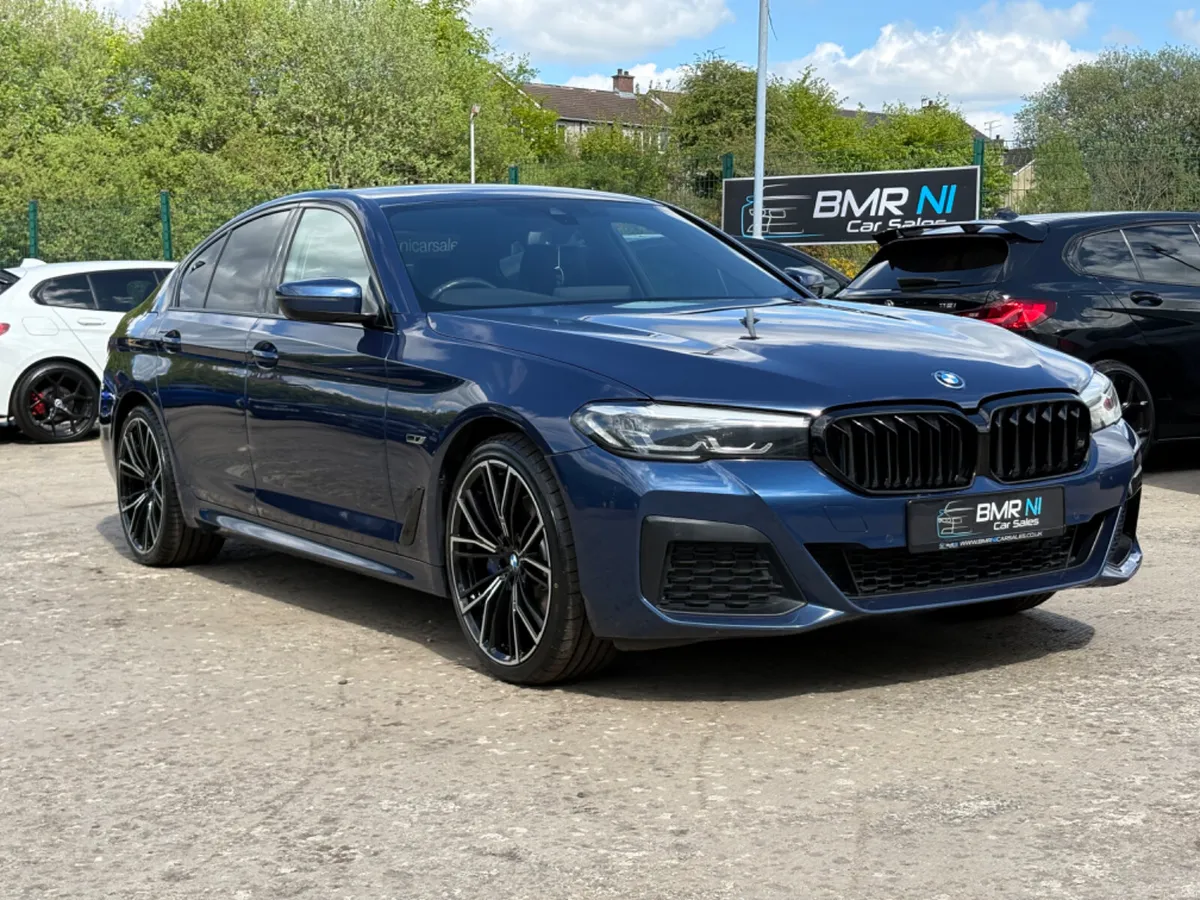 2022 BMW 530 M SPORT AUTO HYBRID LCI - Image 1