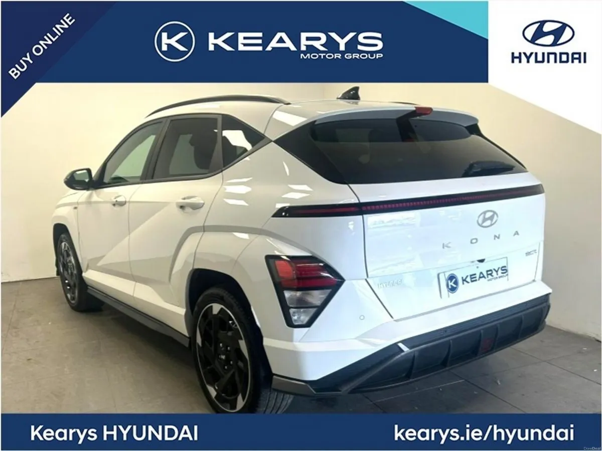 Hyundai KONA Kona N Line EV  N Line 65.4 kWh Auto - Image 2