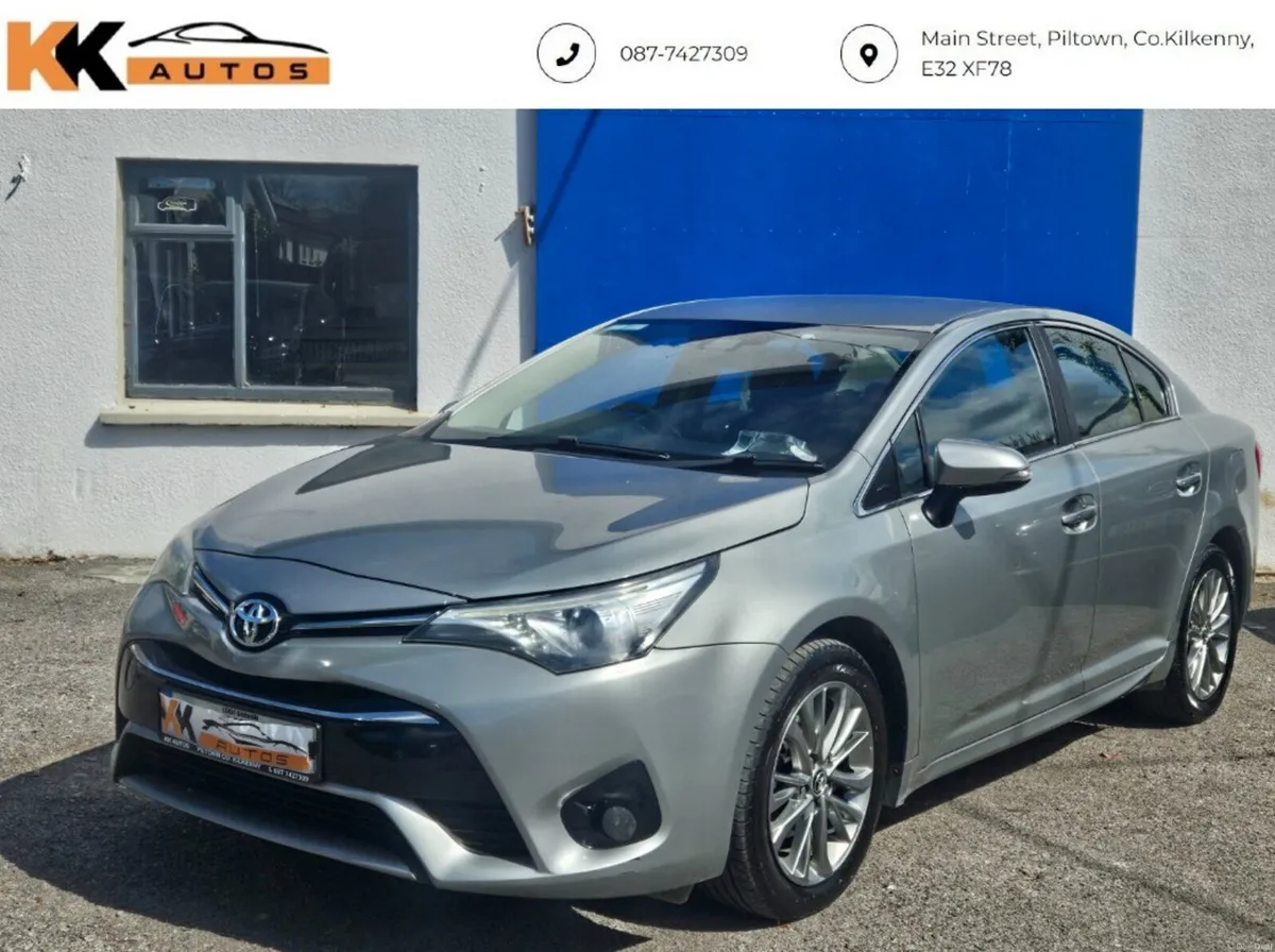 2016 Toyota Avensis | Full Service, 1.6 Diesel - Image 1