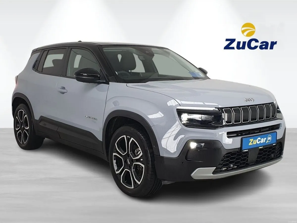Jeep Avenger Summit  156 Electric 54kWh Auto - Image 1