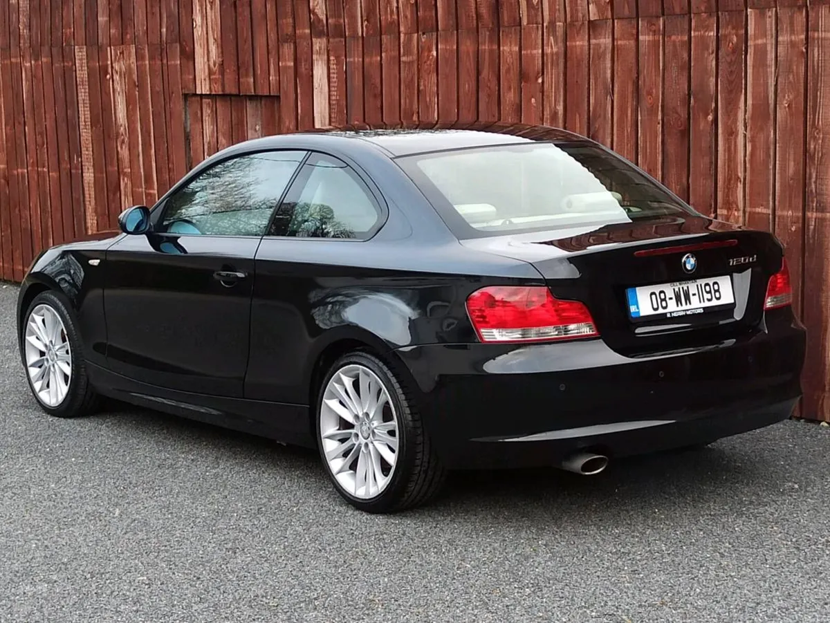 BMW 120d coupe automatic - Image 3