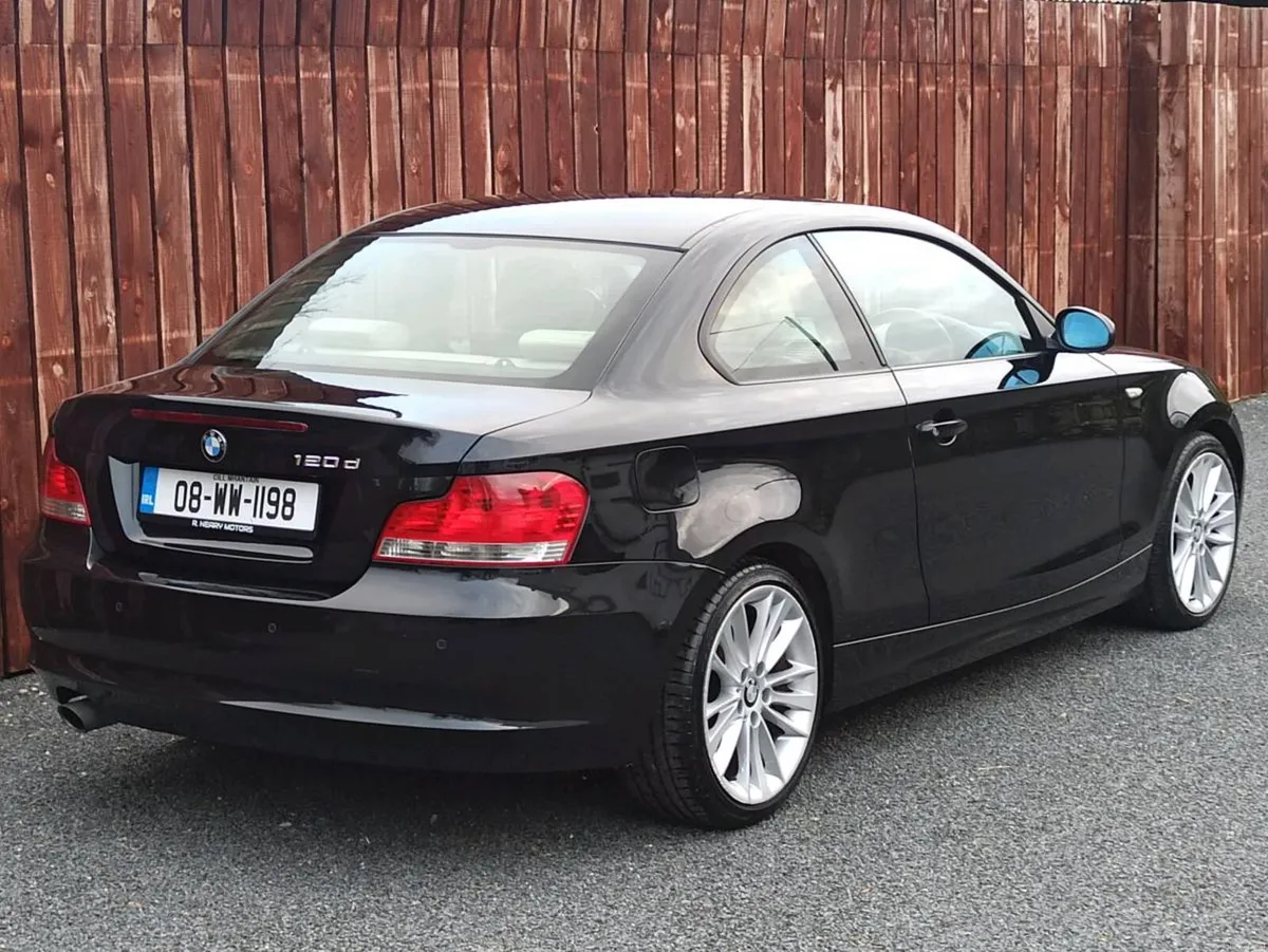 BMW 120d coupe automatic - Image 1
