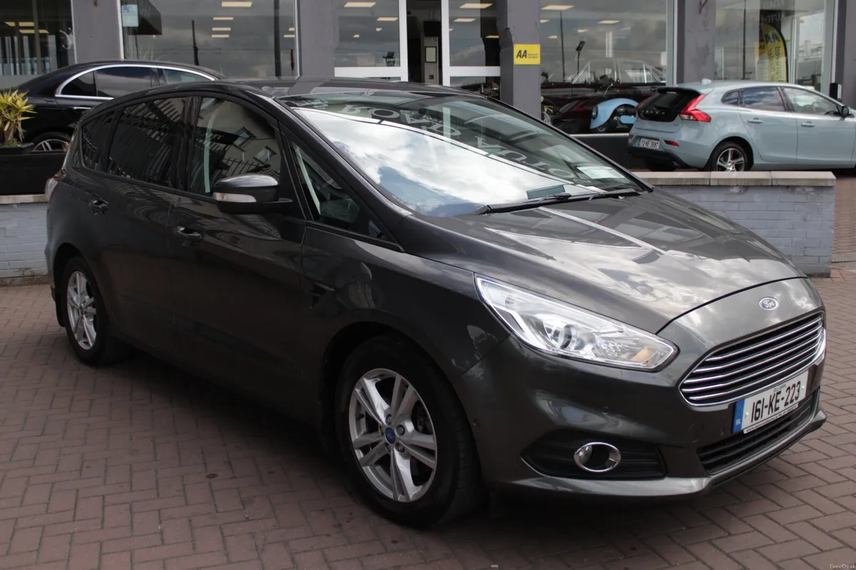 2016 FORD S-MAX 2.0 TDCI 120PS ZETEC 2.0 MPV - Image 2