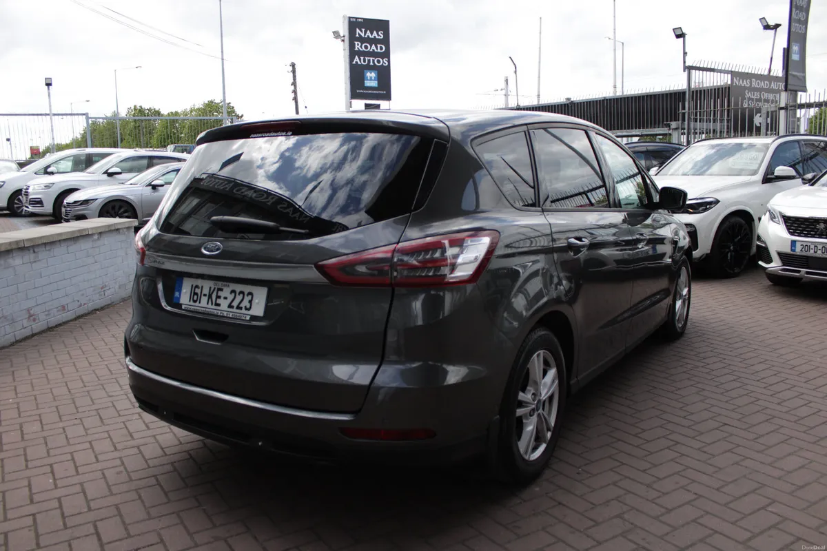 2016 FORD S-MAX 2.0 TDCI 120PS ZETEC 2.0 MPV - Image 4