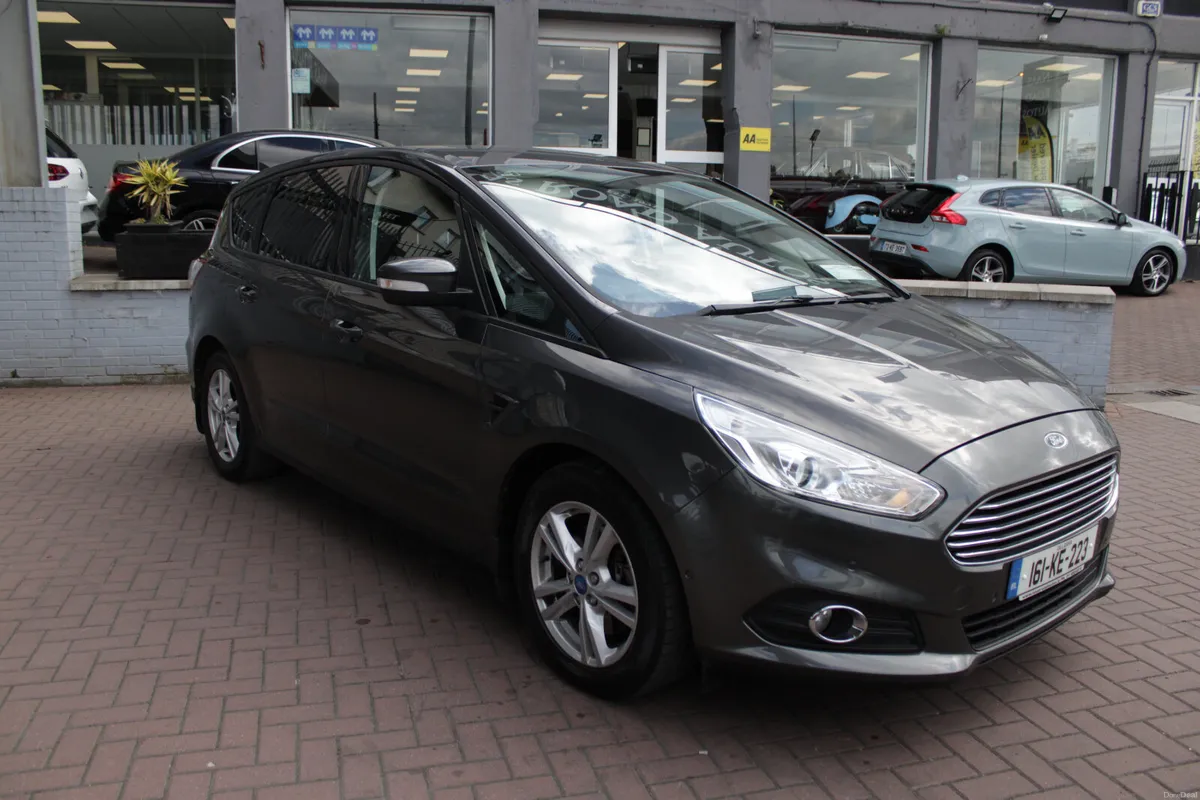 2016 FORD S-MAX 2.0 TDCI 120PS ZETEC 2.0 MPV - Image 1