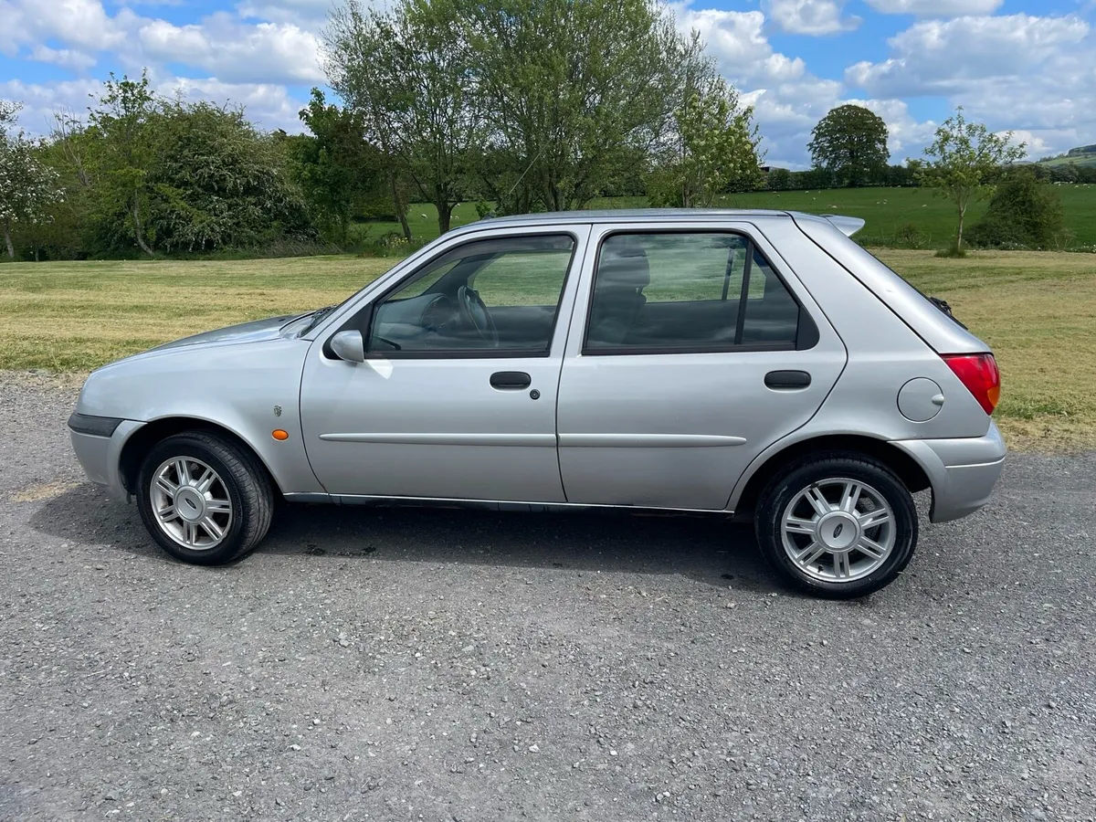 Ford Fiesta Ghia taxed & NCT - Image 2