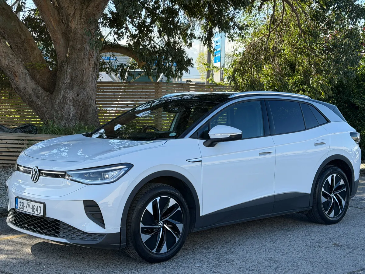 2023 Volkswagen ID.4..PURE..52KWH..PAN ROOF..2KEYS - Image 3
