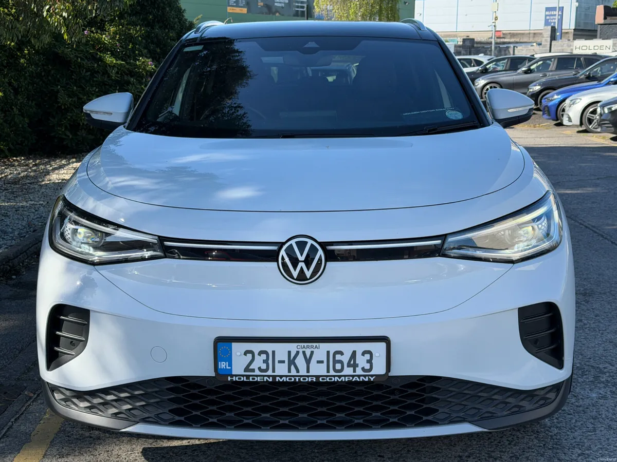 2023 Volkswagen ID.4..PURE..52KWH..PAN ROOF..2KEYS - Image 4