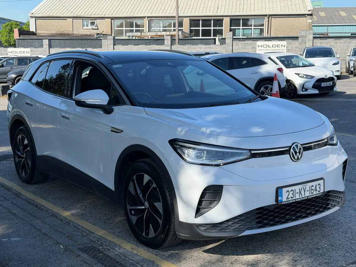 2023 Volkswagen ID.4..PURE..52KWH..PAN ROOF..2KEYS - Image 5