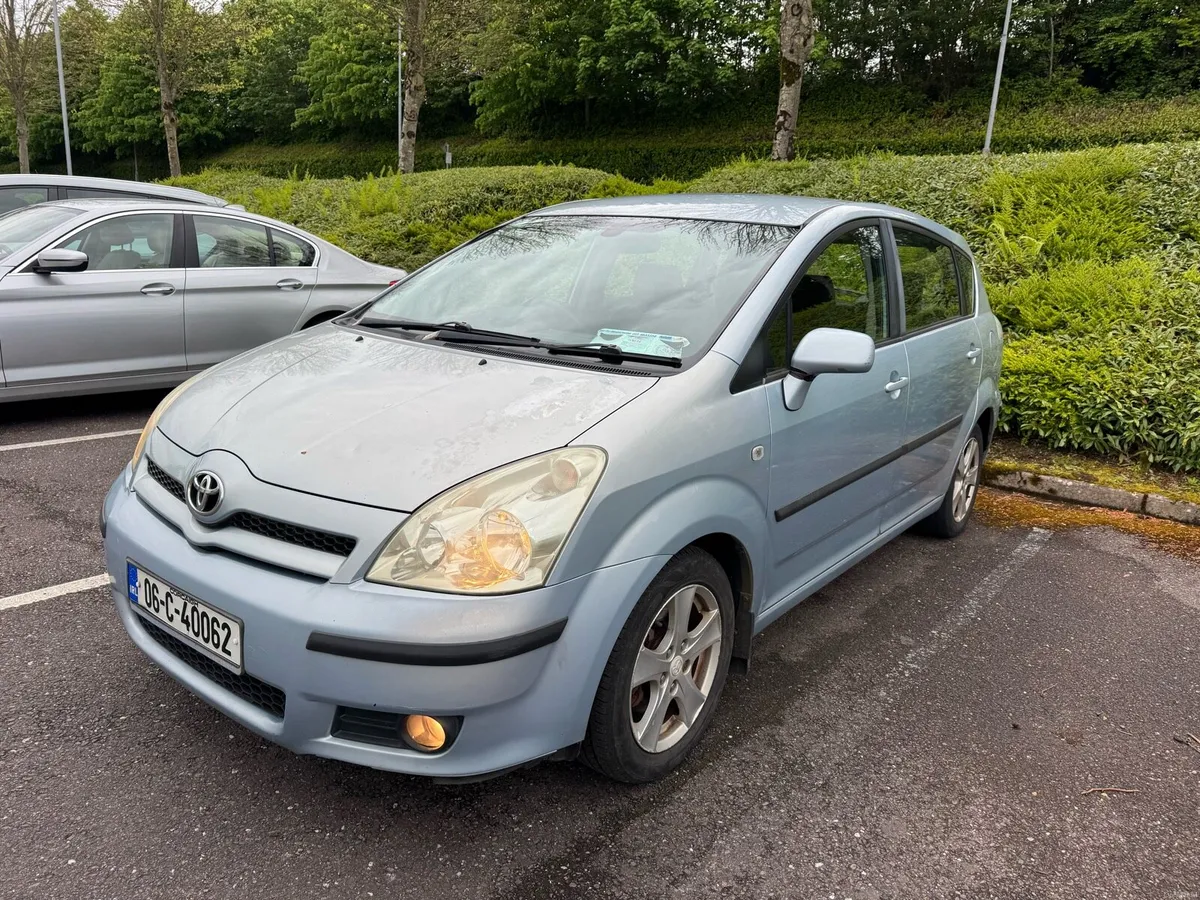 Toyota Corolla Verso, Diesel, New NCT 02/27 - Image 2