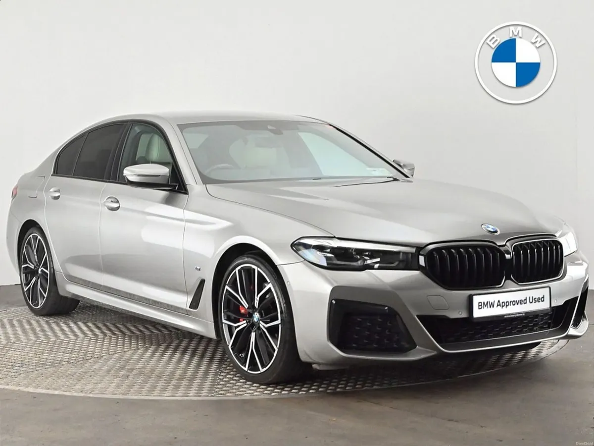 BMW 5-Series 520d M Sport Saloon - Image 1