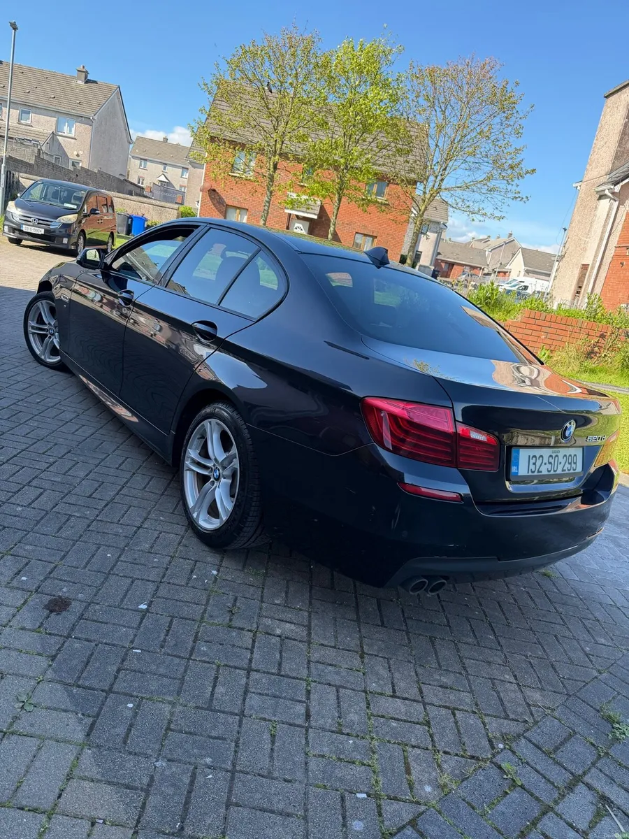 BMW 520D MSPORT FACELIFT, price is in description - Image 4