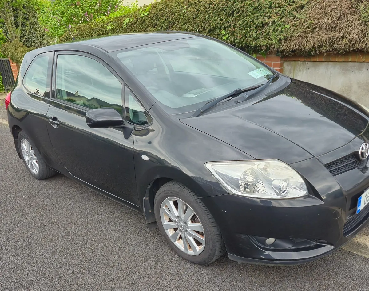 Toyota Auris Luna NCT 02/27 3 Door - Image 1