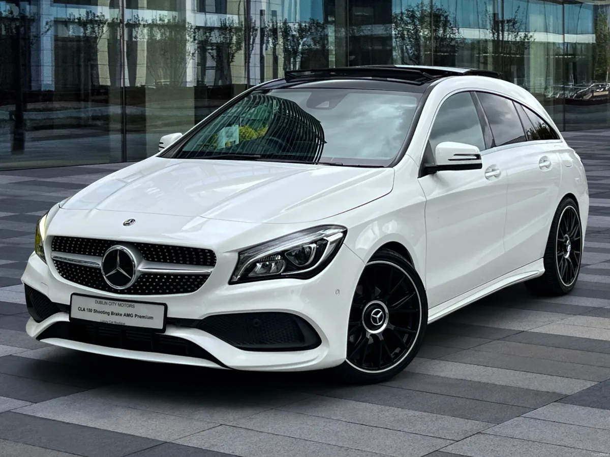 Mercedes-Benz CLA180 Shooting Brake AMG-Line - Image 2