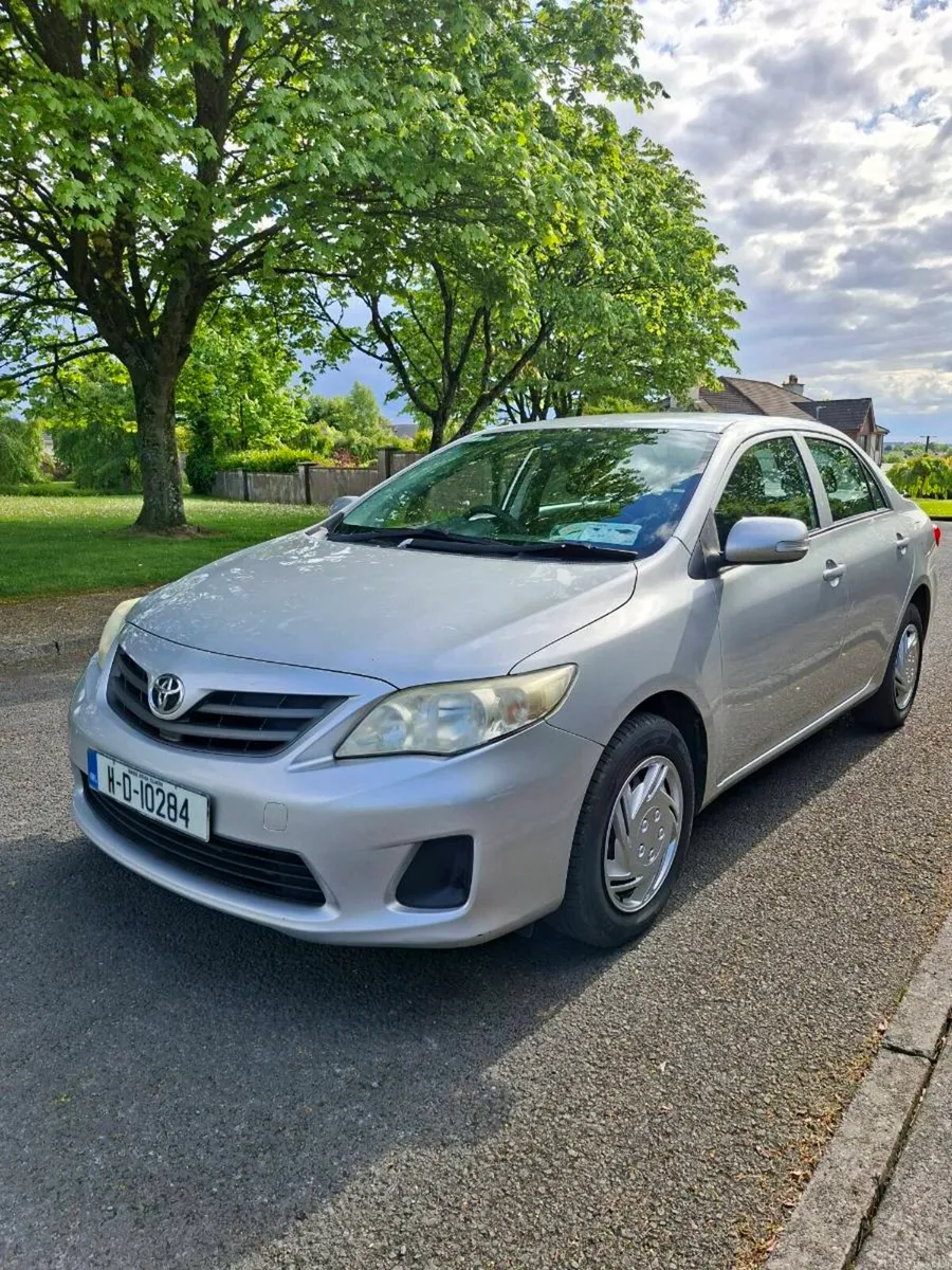 TOYOTA COROLLA 2011 1.3 NEW NCT 6/27 - Image 1