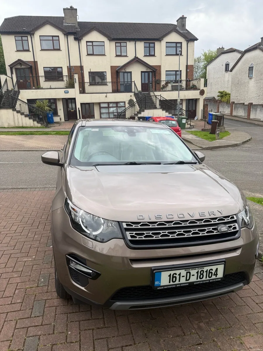 Range Rover discovery - Image 1