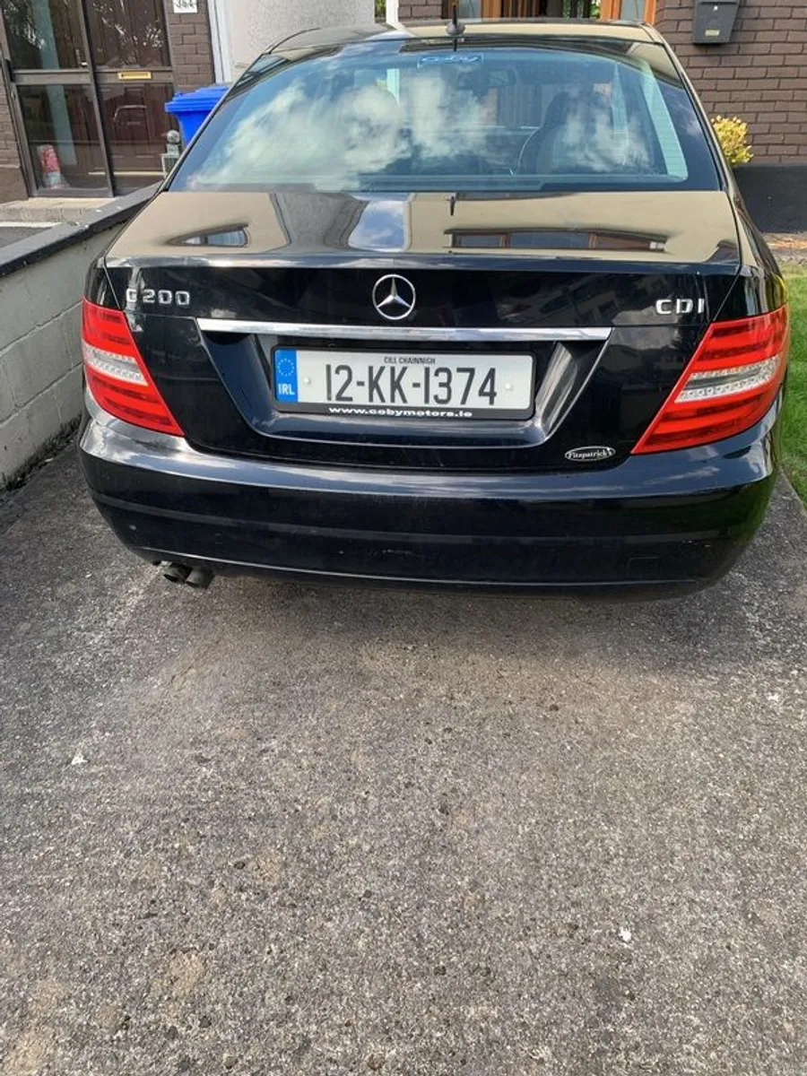 2012 Mercedes-benz C-class - Image 4