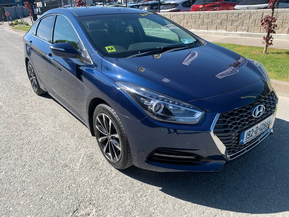 2019 Hyundai i40 diesel, Nctd 7/27, Taxed 11/26 - Image 1