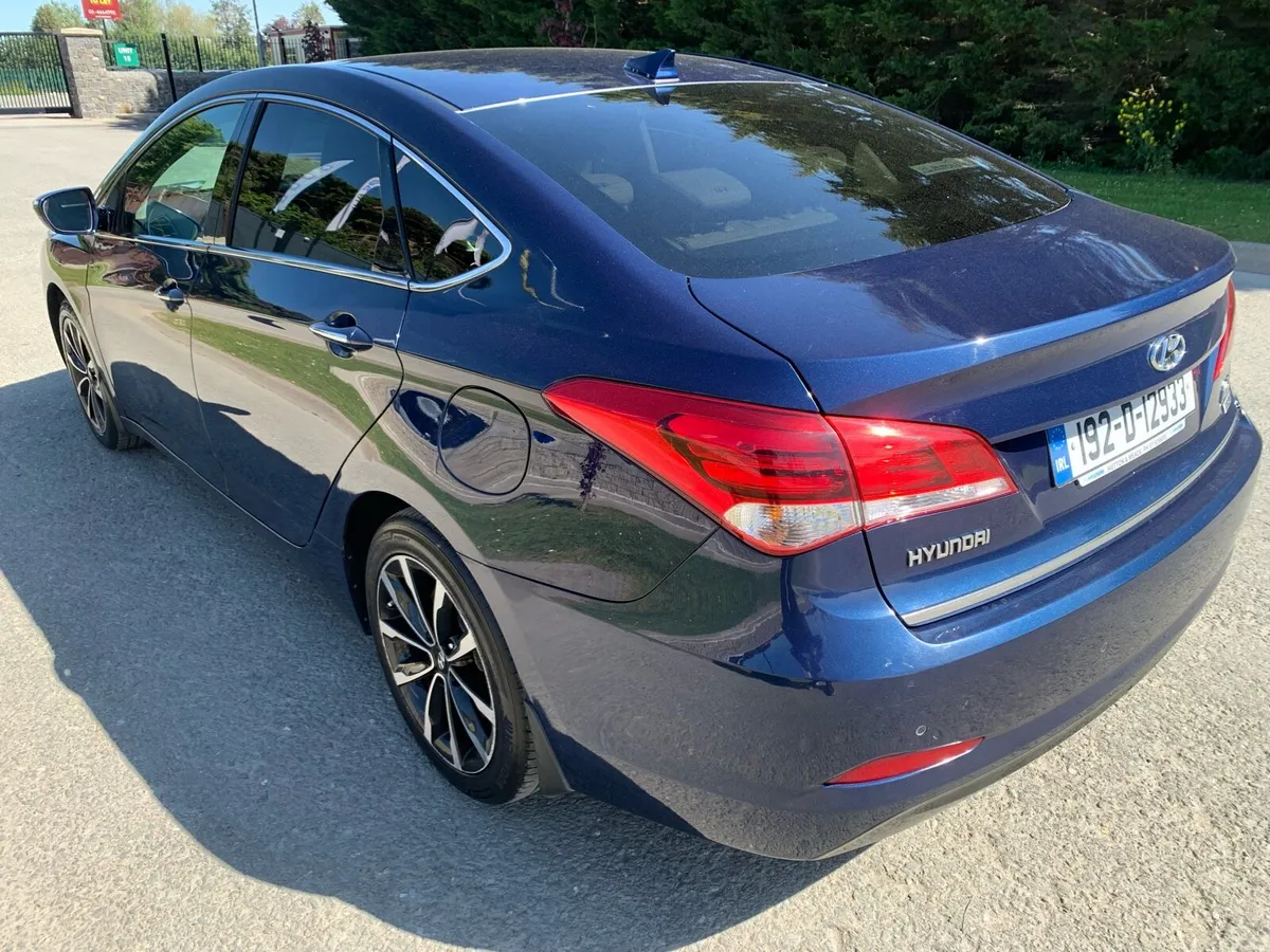 2019 Hyundai i40 diesel, Nctd 7/27, Taxed 11/26 - Image 4