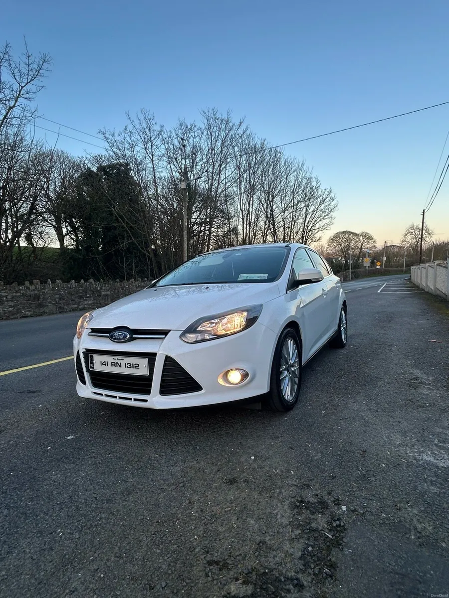 2014 Ford Focus Zetec Nav - Image 1