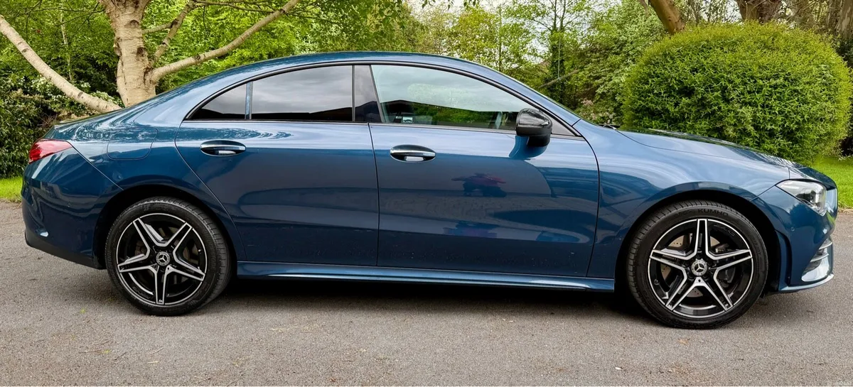 Mercedes-Benz CLA Coupe Petrol Plugin Hybrid - Image 1