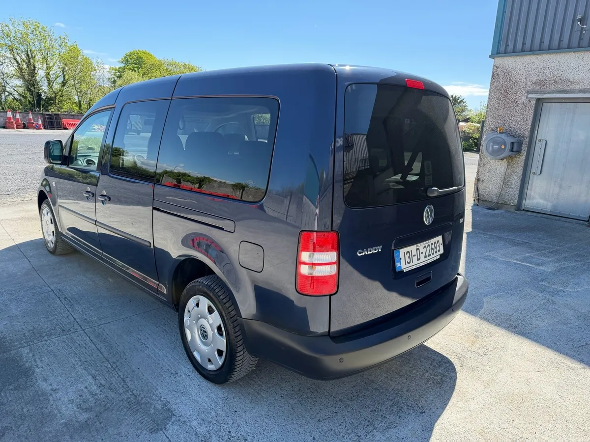 2013 VW CADDY 1.6 TDI 7 SEATER NCT 10-26 TAX 10-26 - Image 3