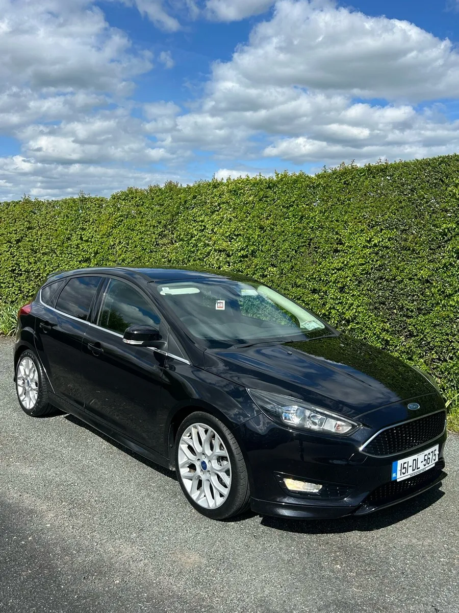 2015 Ford Focus Zetec S - Image 1