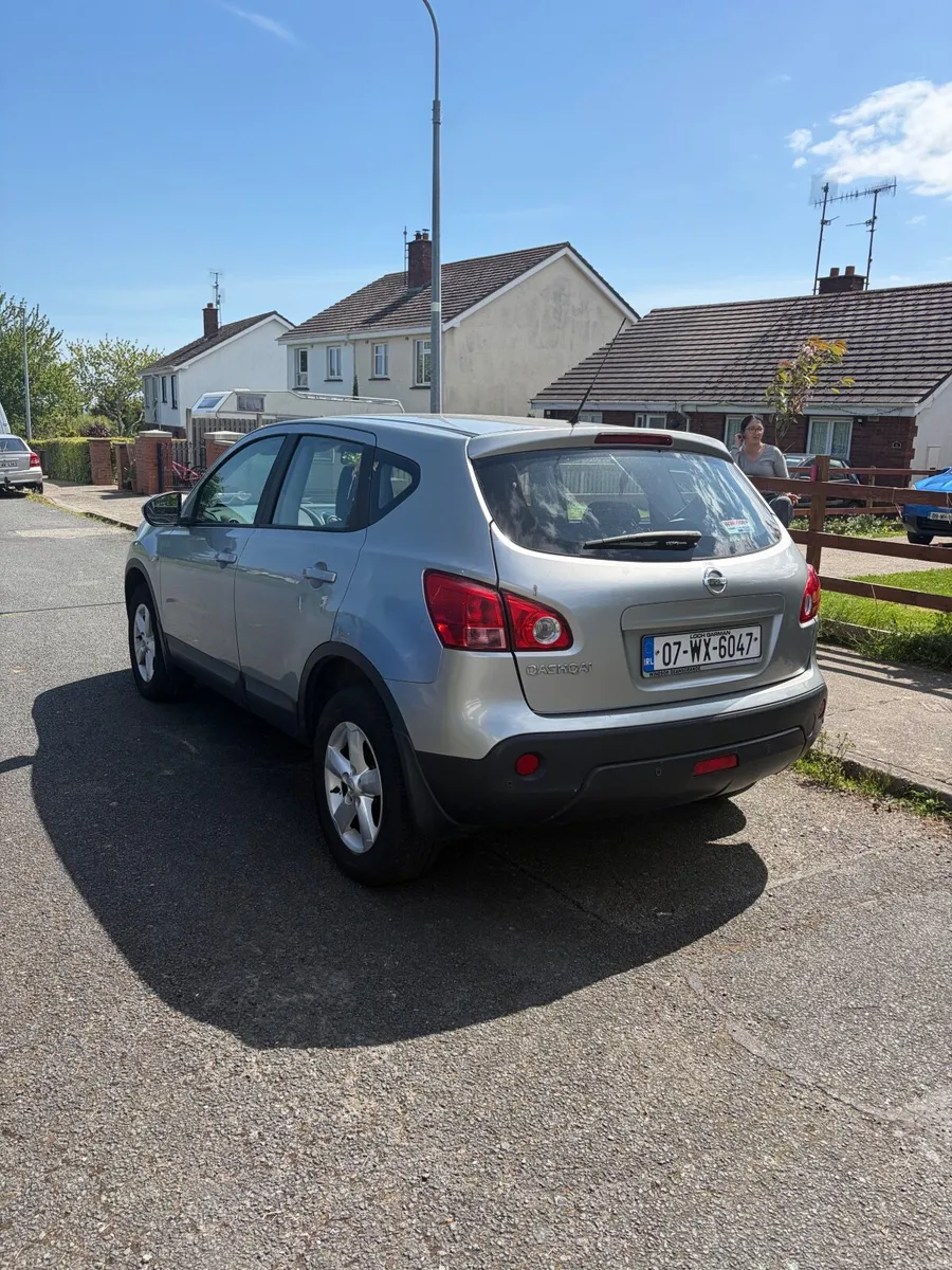 07 Nissan Qashqai - Image 4