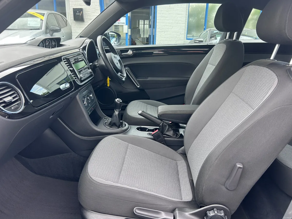 2013 VW BEETLE 1.6TDI DESIGN NEW NCT - Image 4