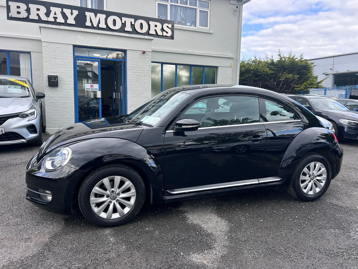 2013 VW BEETLE 1.6TDI DESIGN NEW NCT - Image 1