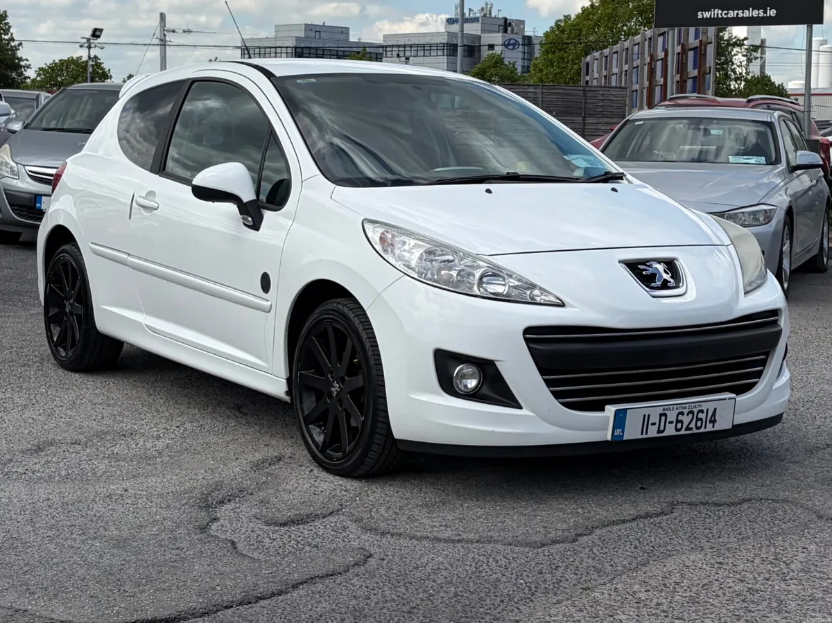 2011 Peugeot 207 1.4 HDI ENVY Nct 09/26 Tax 08/26 - Image 2