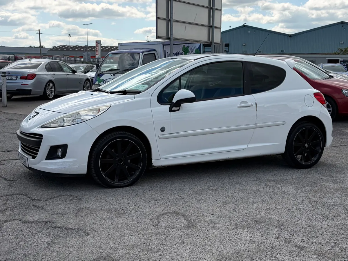 2011 Peugeot 207 1.4 HDI ENVY Nct 09/26 Tax 08/26 - Image 1