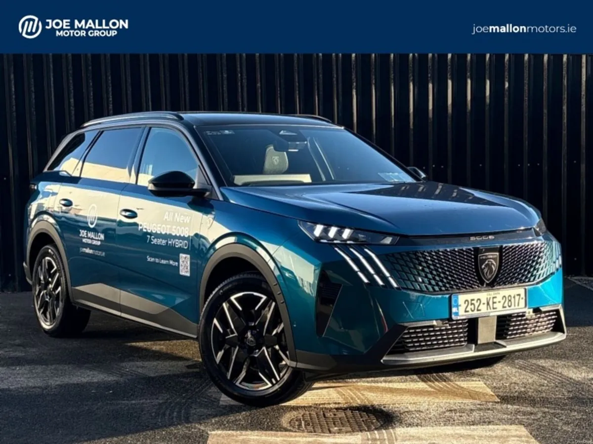 Peugeot 5008 1.2 MHEV 145bhp E-DCS6 GT ** Amazing - Image 1