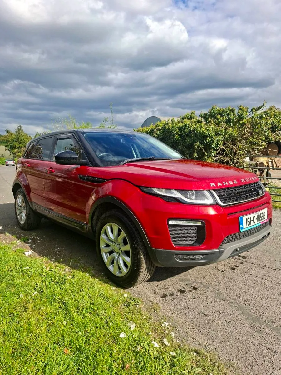 LAND ROVER EVOGUE 2016 NEW NCT 8/27 - Image 2