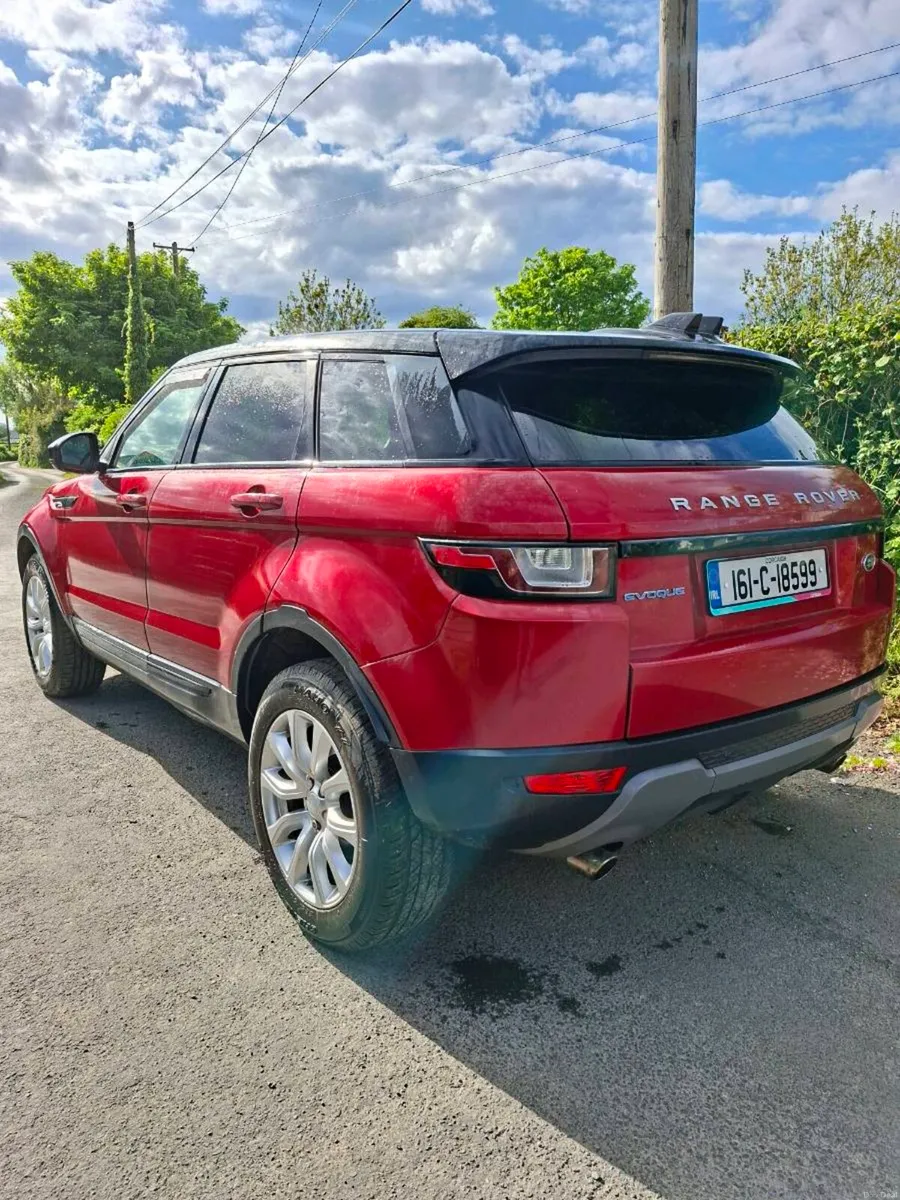 LAND ROVER EVOGUE 2016 NEW NCT 8/27 - Image 3