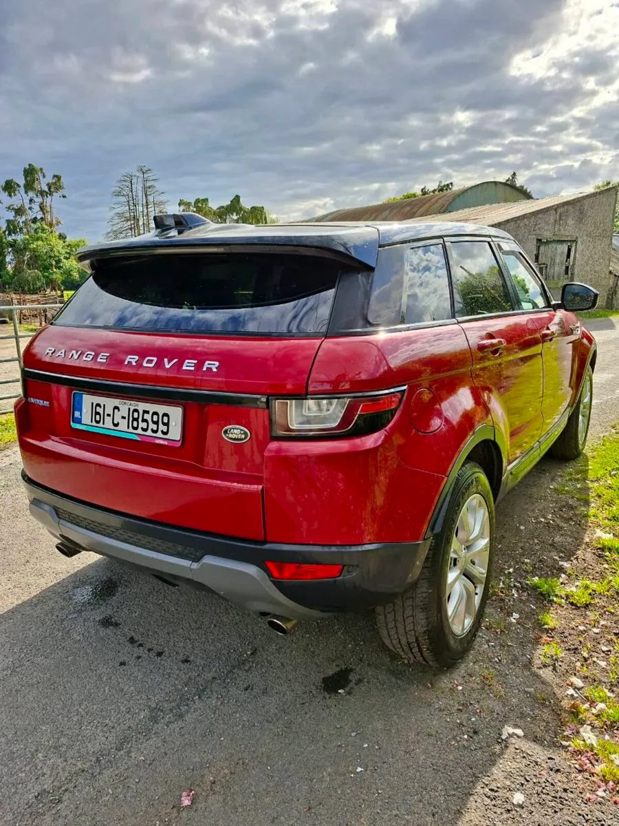 LAND ROVER EVOGUE 2016 NEW NCT 8/27 - Image 4