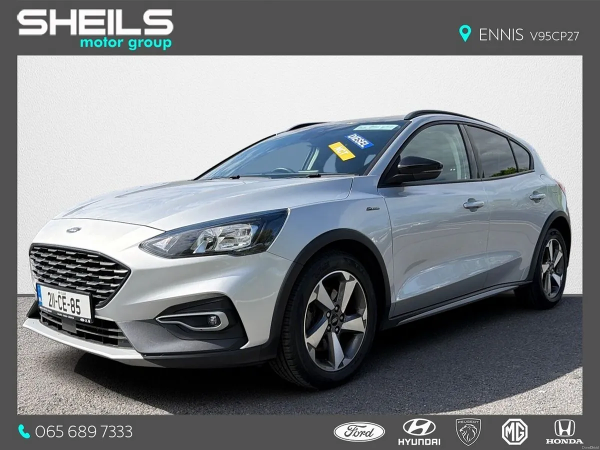 Ford Focus 1.5 Diesel Active 120BHP - Image 4