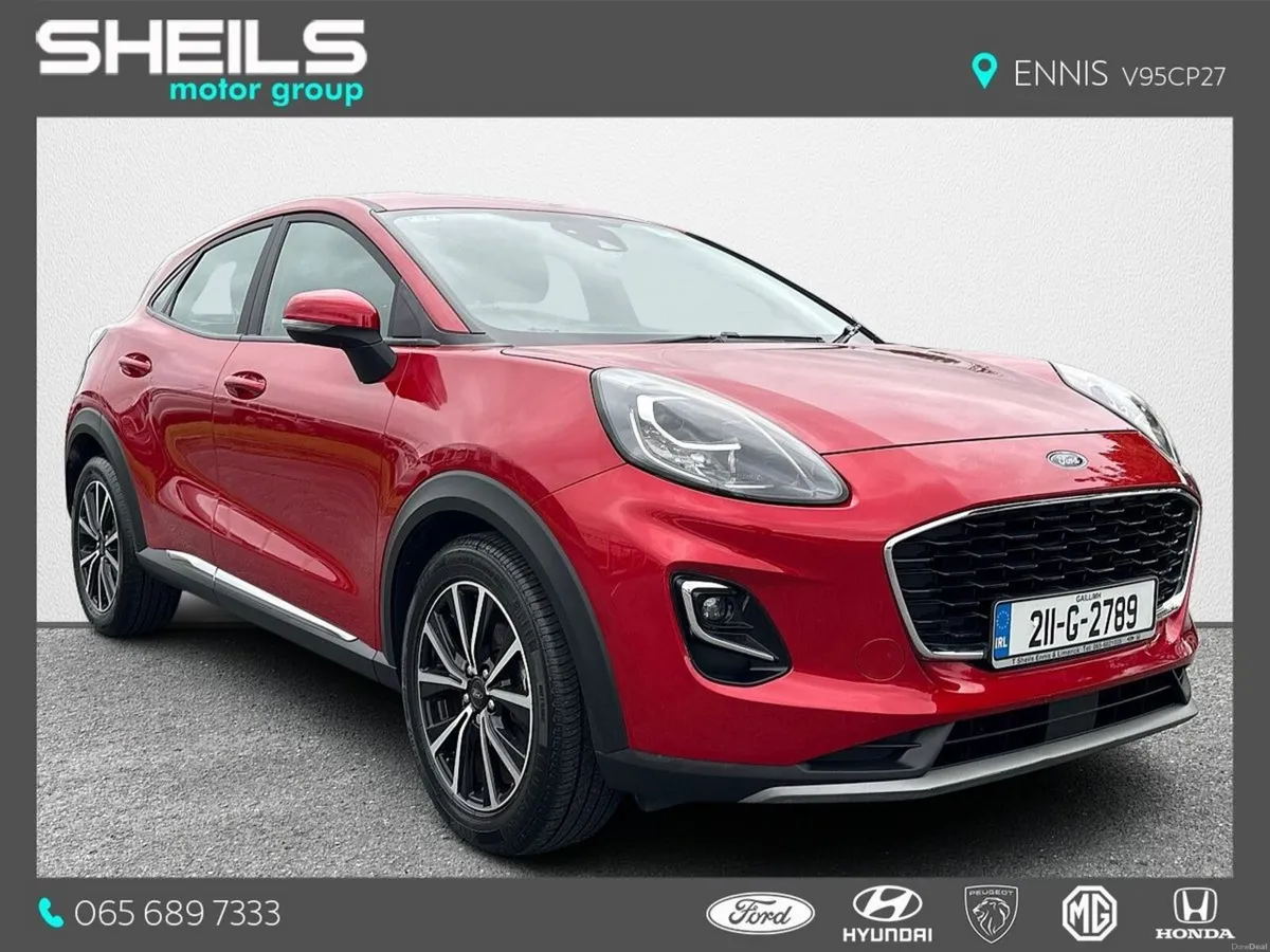 Ford Puma 1.0 Petrol Hybrid Titanium 125BHP - Image 1