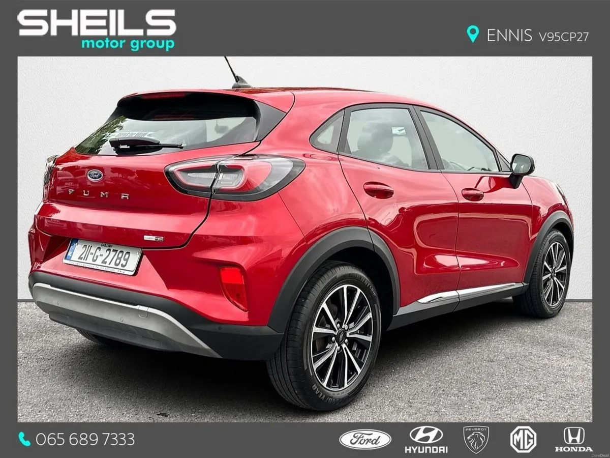 Ford Puma 1.0 Petrol Hybrid Titanium 125BHP - Image 2