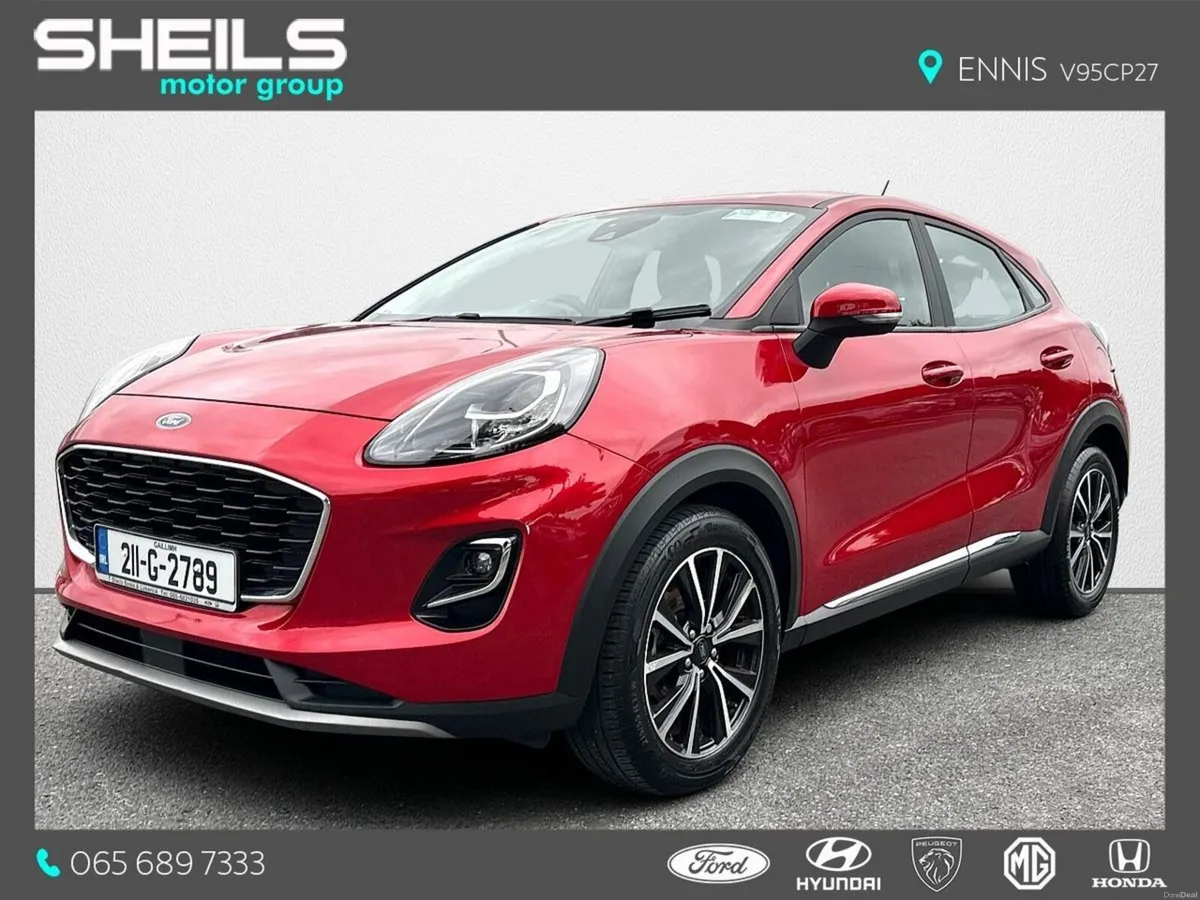 Ford Puma 1.0 Petrol Hybrid Titanium 125BHP - Image 4