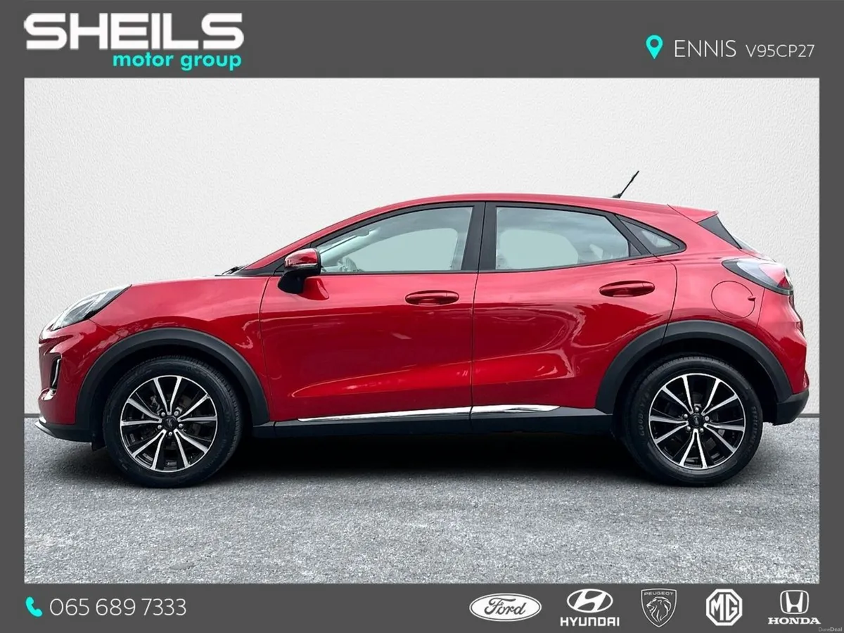 Ford Puma 1.0 Petrol Hybrid Titanium 125BHP - Image 6