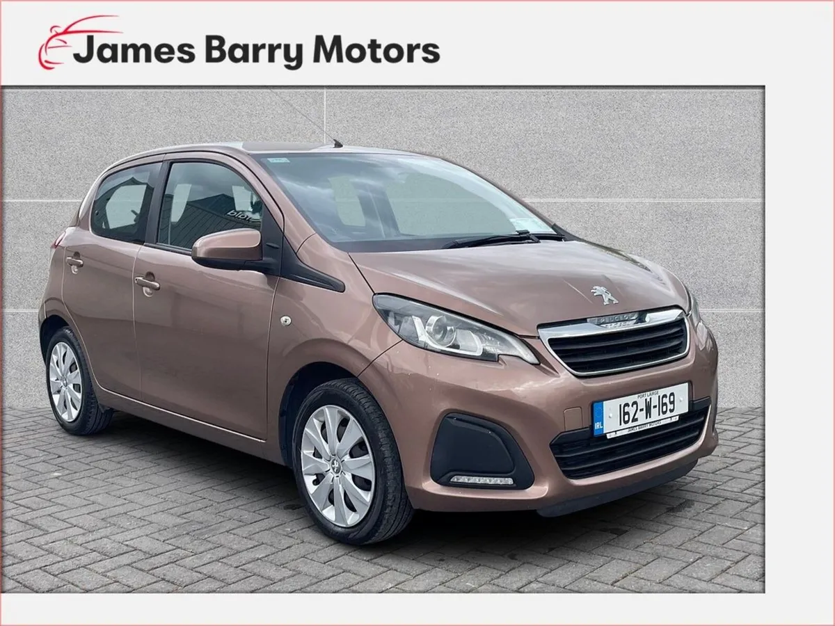 Peugeot 108 1.0 68bhp Active - Image 1