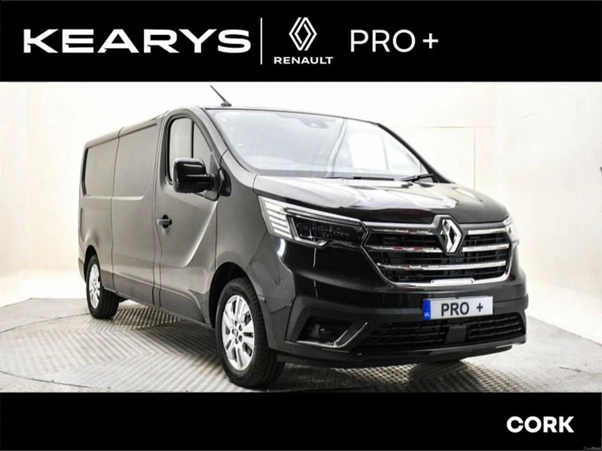 Renault Trafic Ll30 Blue dCii 130 Sport Panel - Image 1
