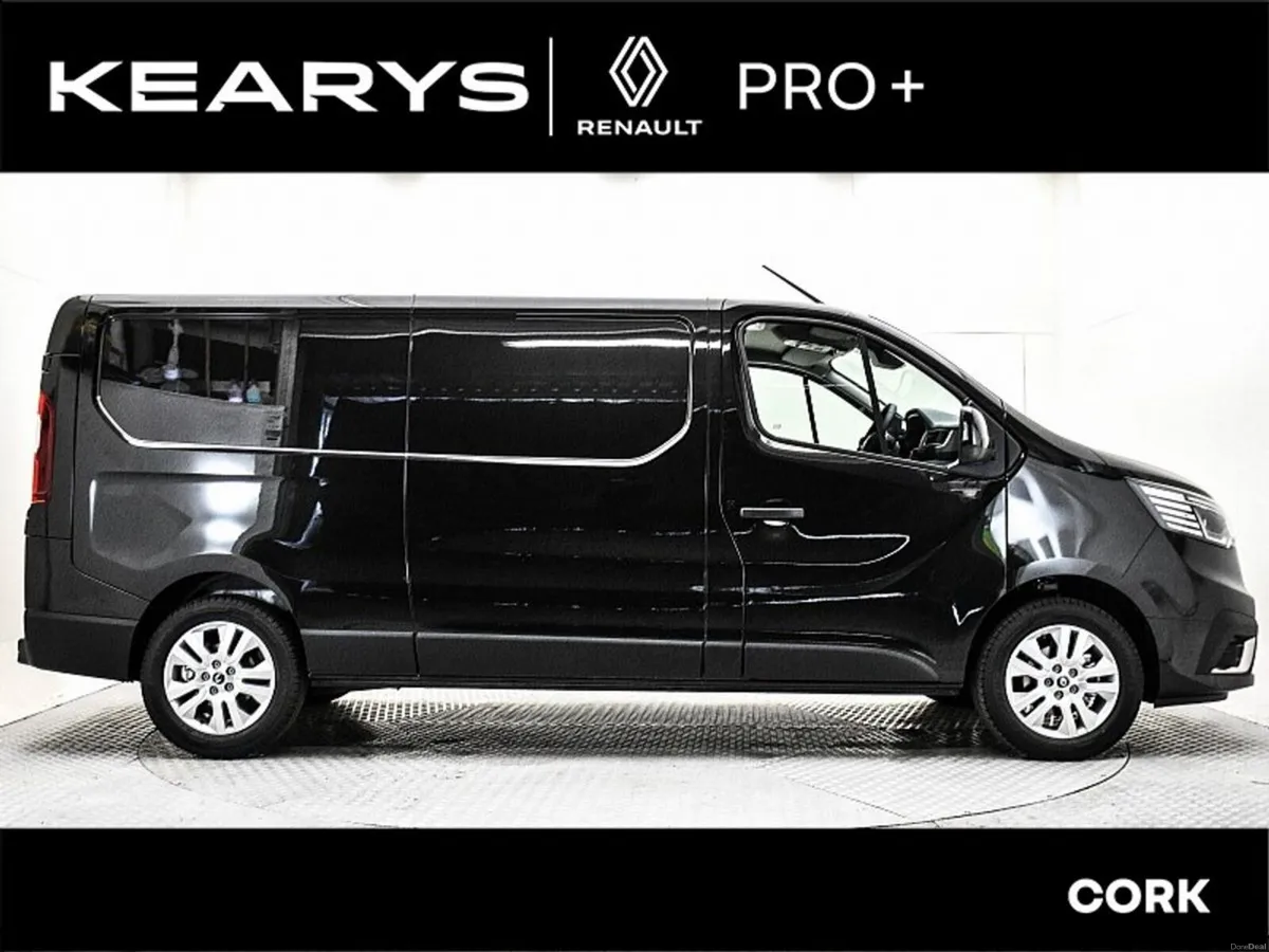 Renault Trafic Ll30 Blue dCii 130 Sport Panel - Image 3