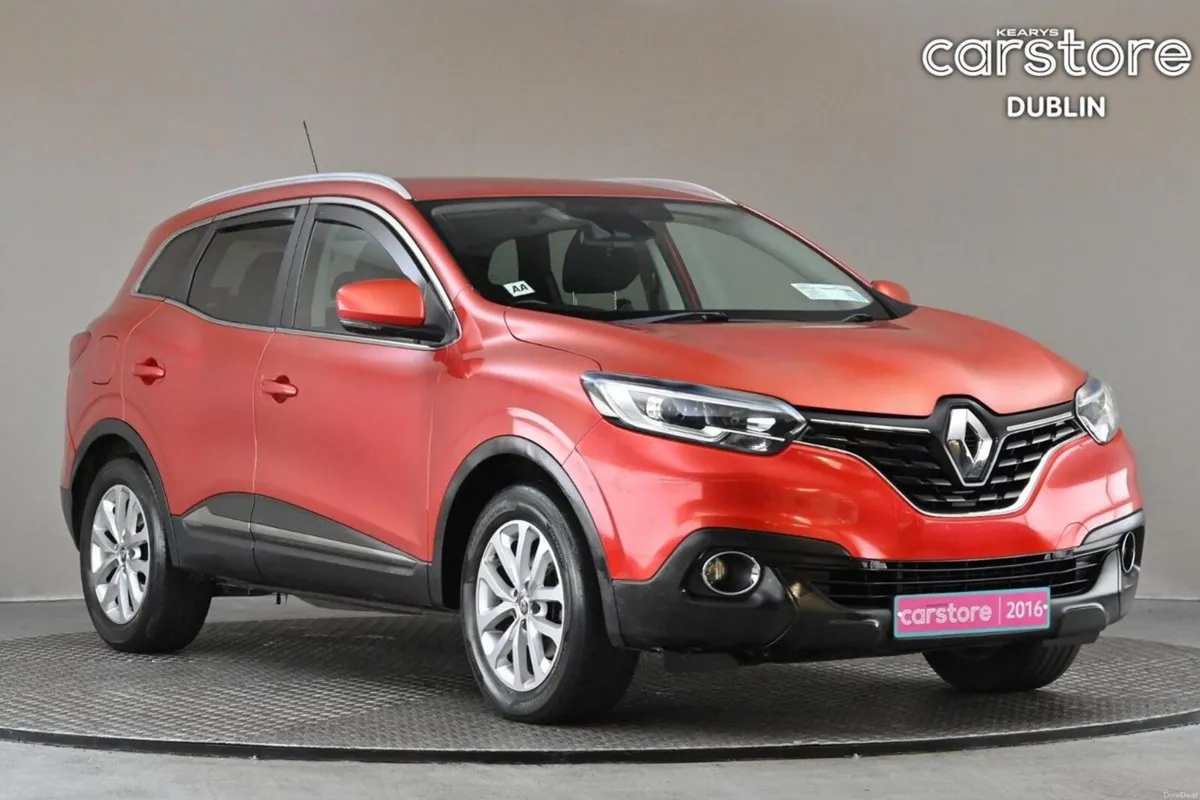 Renault Kadjar 1.5 DCI 6SPD 110BHP ENERGY DYNAMIQU - Image 1