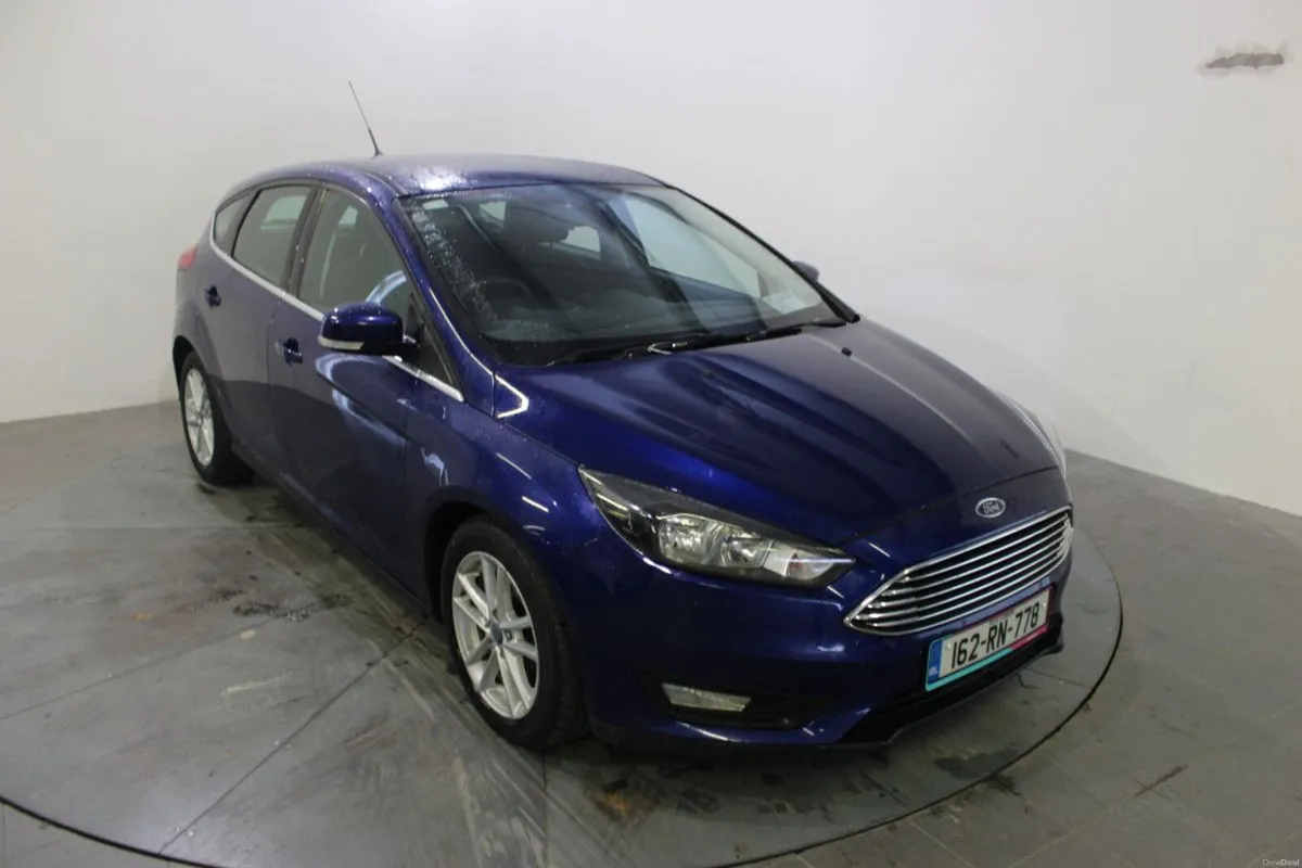 Ford Focus 1.0 Ecoboost Turbo 100PS Zetec - TENDER - Image 1