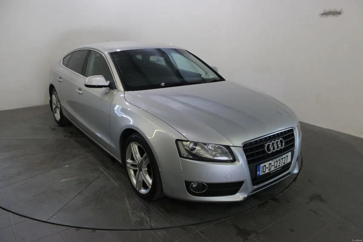 Audi A5 2.0 TDI 170 BHP SE - TENDER 42 - Image 1