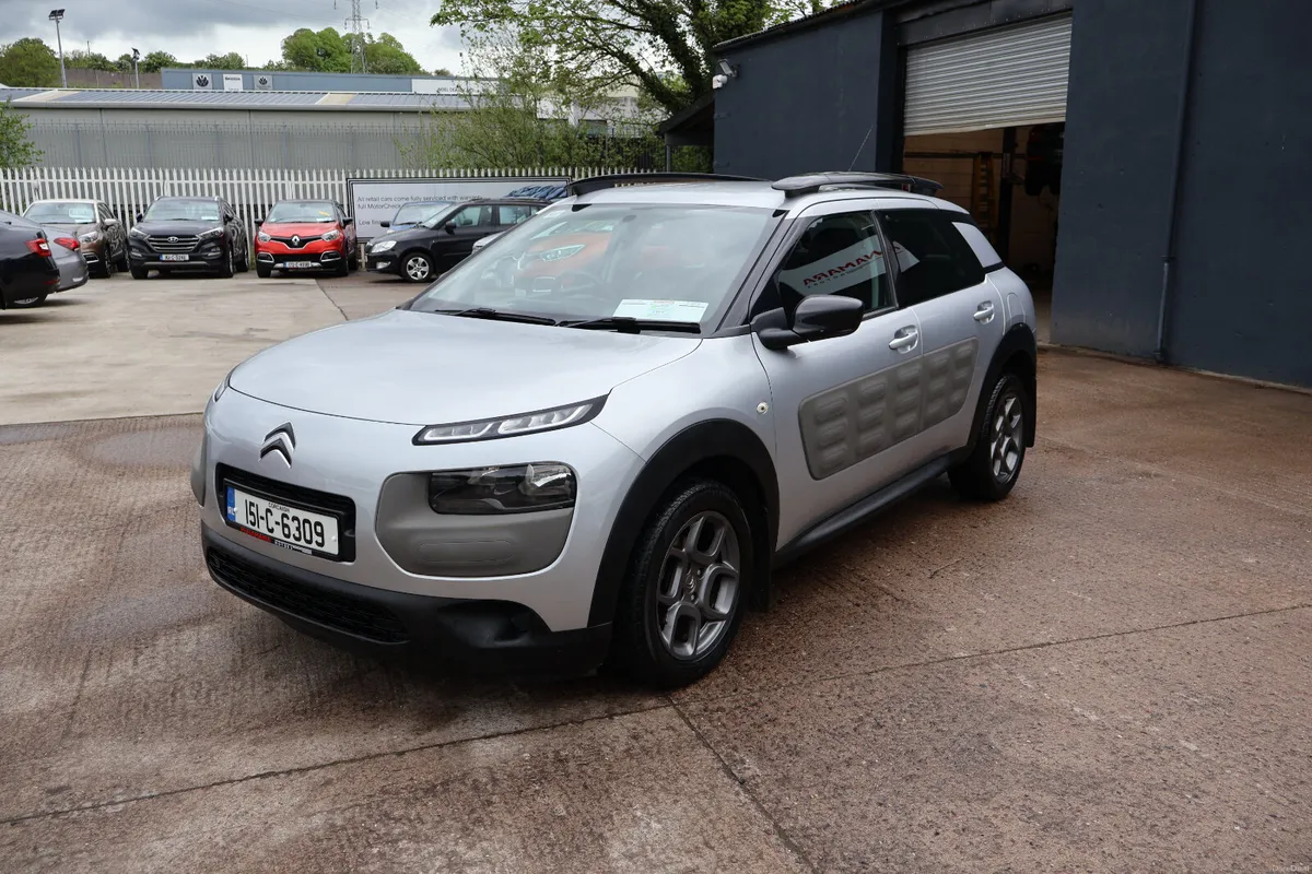 Citroen C4 Feel Low Mileage New Tyres 12 Month NCT - Image 5