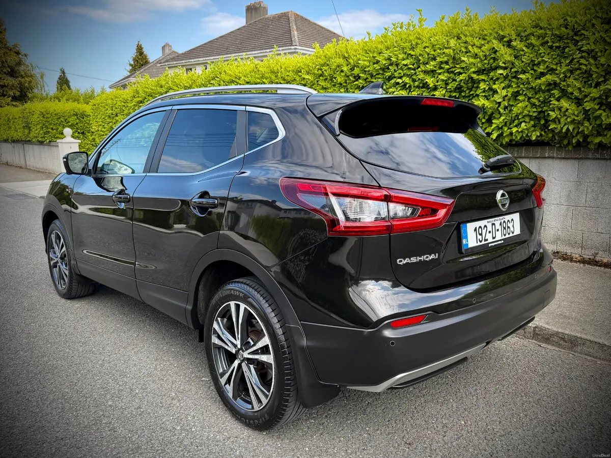 Nissan Qashqai 1.3 Petrol | High Spec | 62,000 km. - Image 4